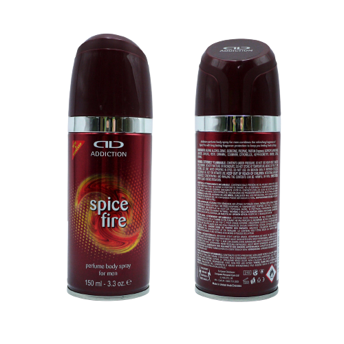 Addiction Spice Fire Deodorant Body Spray 150ml Addiction Spice Fire Deodorant Body Spray 150ml